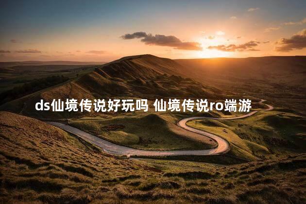 ds仙境传说好玩吗 仙境传说ro端游